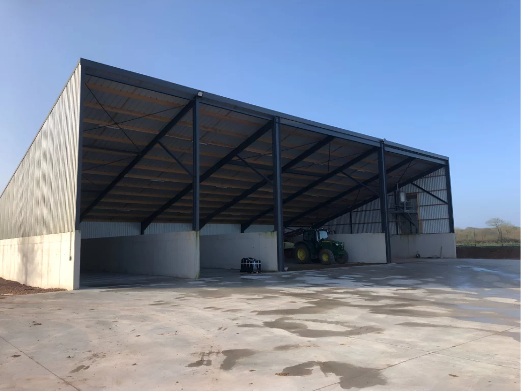 Pertuisel Sarl Constructeur De Batiments Agricoles Et Industriels Charpente Metallique 2