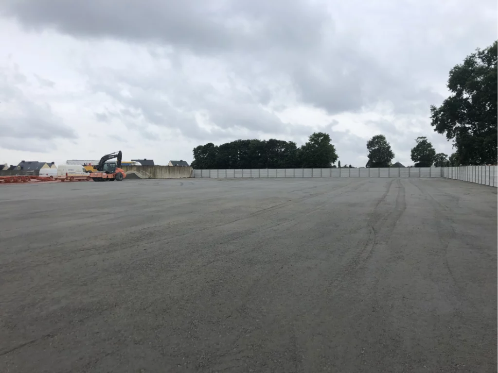 Pertuisel Sarl Constructeur De Batiments Agricoles Et Industriels Empierrement