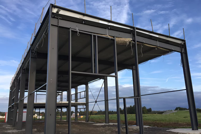 Pertuisel Sarl Constructeur De Batiments Agricoles Et Industriels Terassement 10