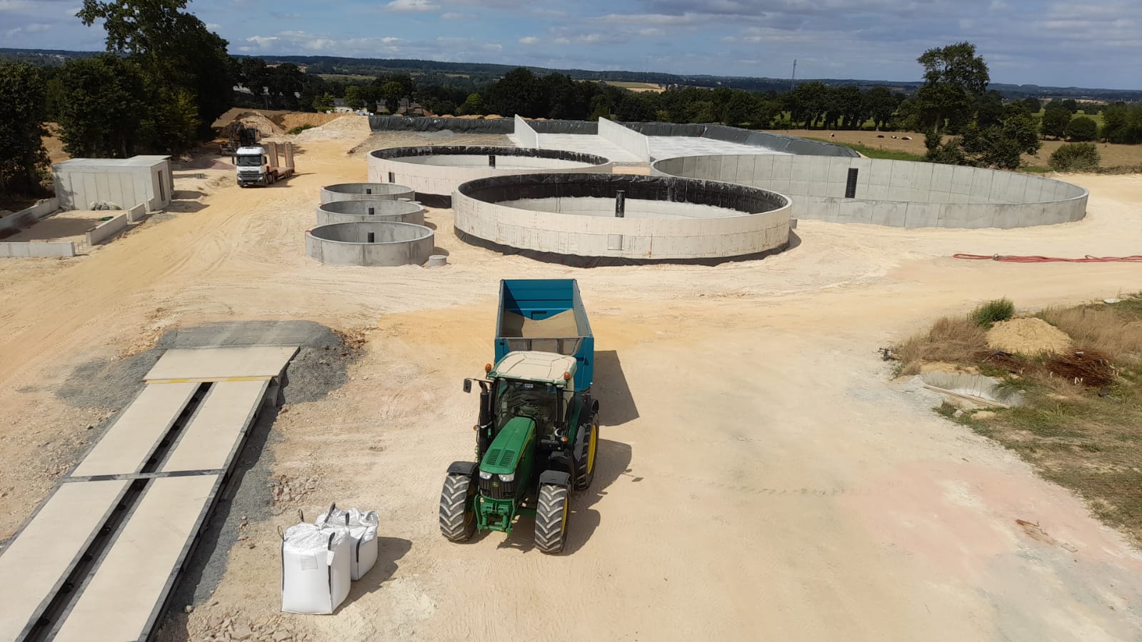 Constructeur bâtiment agricole Broons