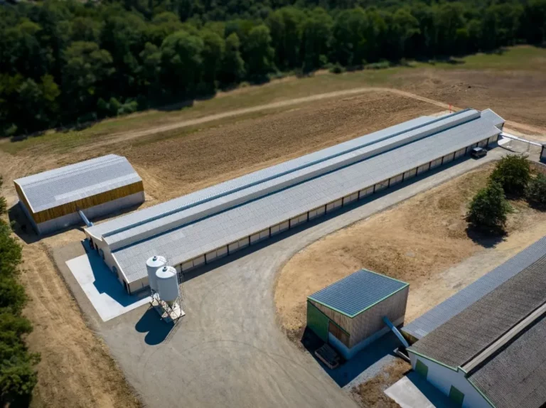 Pertuisel Constructeur De Batiments Agricoles Et Industriels Mise En Avant 2